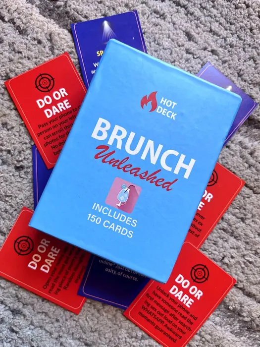 Hot Deck — Brunch Unleashed