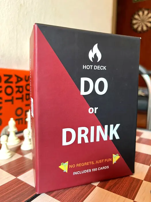 Hot Deck — Do or Drink · Spicy