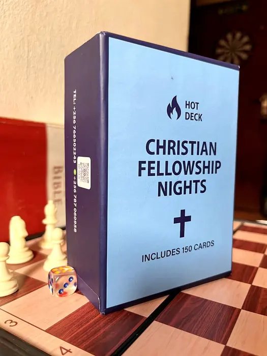 Hot Deck — Christian Fellowship Nights